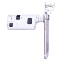 Микроскоп портативный для крепления на телефон BU120X, увеличение: 80-120X