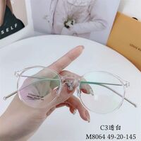 Hybrid frame, titanium alloy + TR90 SANTA M8064