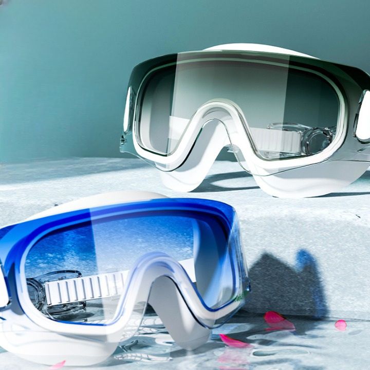 Swimming waterproof anti-fog goggles, YA52-YU