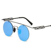 Polarized metal sunglasses with UV400 protection 2952-GT