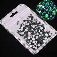 Set of rhinestones with flat bottom for decorating frames and glasses, 39 colors, PD0006