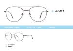 Metal frames for glasses MM1027