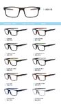 TR90 plastic eyeglasses frame for men FE11-13