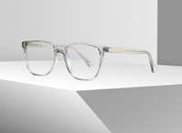 Plastic frames for glasses TR90+CA material (flex hinges) FOCUS FCS2081