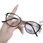 Оправа комбинированная (металл + TR90) с линзами Blue Ray Cut MAMO TQ5766