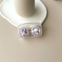 Mini soft contact lens kit retractable W806-02