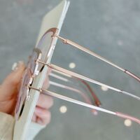 Combined frame (metal + TR90) with Blue Ray Cut protection lenses MAMO F93062