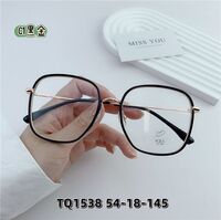 Hybrid frame, metal +tr90, with Blue Block protection SANTA TQ1538