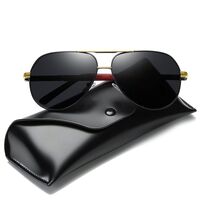 Polarized metal sunglasses with UV400 protection 2850-GT