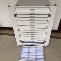 Офисный бокс - витрина для оправ и очков, с замками, на 288/234 мест JS-C200809