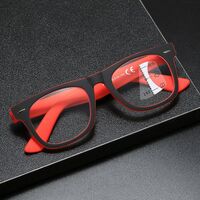 Plastic glasses for reading, with Blue ray cut protection, diopters from +0.00 to +4.00, RMC=62-64, KY003多焦点
