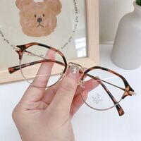 Combined frame (metal + TR90) with Blue Ray Cut protection lenses MAMO M2681