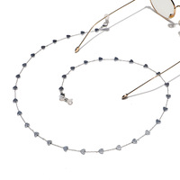 Металлическая цепочка для очков GS049