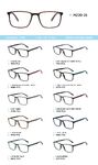 TR-90 plastic frames for glasses, with spring hinges MZ20-28