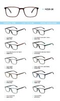 TR-90 plastic frames for glasses, with spring hinges MZ20-28