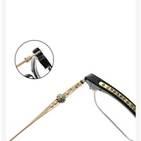 Металлические очки с защитой от синего света Blue Block F2106 (8705)