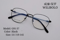 Metal ultrathin frames Wilibolo G95-37