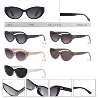 Polarized plastic sunglasses for women Leke LK17009