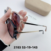 Оправа гибридная, металл + TR90, с магнитной солнцезащитной насадкой SANTA 2183