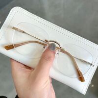 Оправа металлическая безободковая MAMO H5253