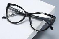 Plastic frames for glasses TR90+CA material (flex hinges) FOCUS FCS2003