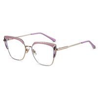 TR90 plastic frame or glasses with blue light protection, with spring hinges FA87318