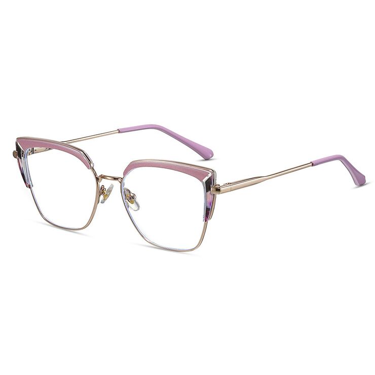 TR90 plastic frame or glasses with blue light protection, with spring hinges FA87318