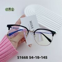 Hybrid frame, metal +tr90, with Blue Block protection SANTA S1668