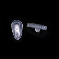 Silicone soft nose pad for glasses with air cushion