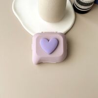 Mini soft contact lens kit B040连体爱心