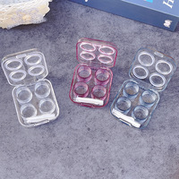 Mini set with contact lens cases SM6557, 2pcs