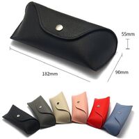 Sunglasses and eyeglasses hard shell case JQ004