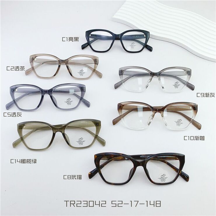TR90 plastic frame with Blue Block coating SANTA TR23042