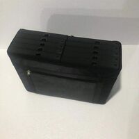 Передвижной бокс-рюкзак (ящик, чемодан, кейс, кофр, органайзер, витрина) на колёсах для оправ и очков на 180 мест JS-C191111