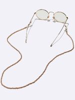 Fashion glasses chain with butterflies GL1283