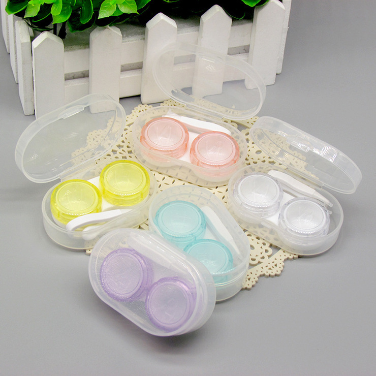Mini set for a soft contact lens (Kits for contact lenses) DY05
