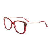 TR90 plastic frame or glasses with blue light protection, with spring hinges FA87038