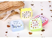 Contact lens kit with mirror and tweezers 0959T