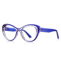 Plastic TR90 frames for glasses with Blue Ray Cut protection and flex hinges FOCUS FCS2173