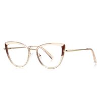 Metal Blue Blocker frames for glasses More FCS3127
