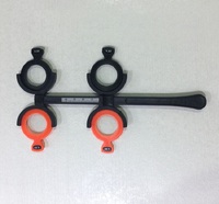 Корпус флиппера-тренажёра для офтальмологии, чёрный (без линз)