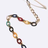 Акриловая нескользящая цепочка, для очков и масок GL1709