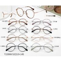 Titanium + plastic TR90 extralight frame MAMO T23908