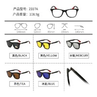 El Dorado frames with polarized sunshades set (clip-on) on magnet 2317A (5 pieces) 