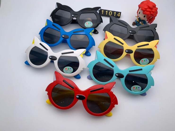 Детские поляризационные солнцезащитные очки Wanpixiong 11014