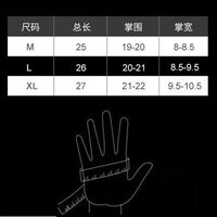 Перчатки нейлоновые нескользящие ветрозащитные морозостойкие водонепроницаемые для занятий спортом D-ST-23704