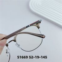 Hybrid frame, metal + TR90, with Blue Block protection SANTA S1669