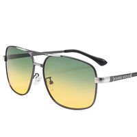 Photochromic glasses with blue light and UV protection 2873-GT