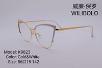 Metal ultrathin frames Wilibolo K9823