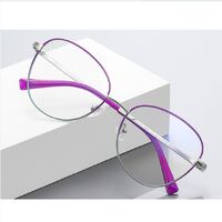 Metal Blue Blocker frames for glasses MORE 3091